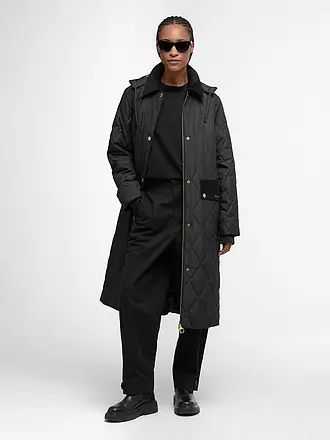 BARBOUR | Leichtsteppjacke MEREDITH | schwarz
